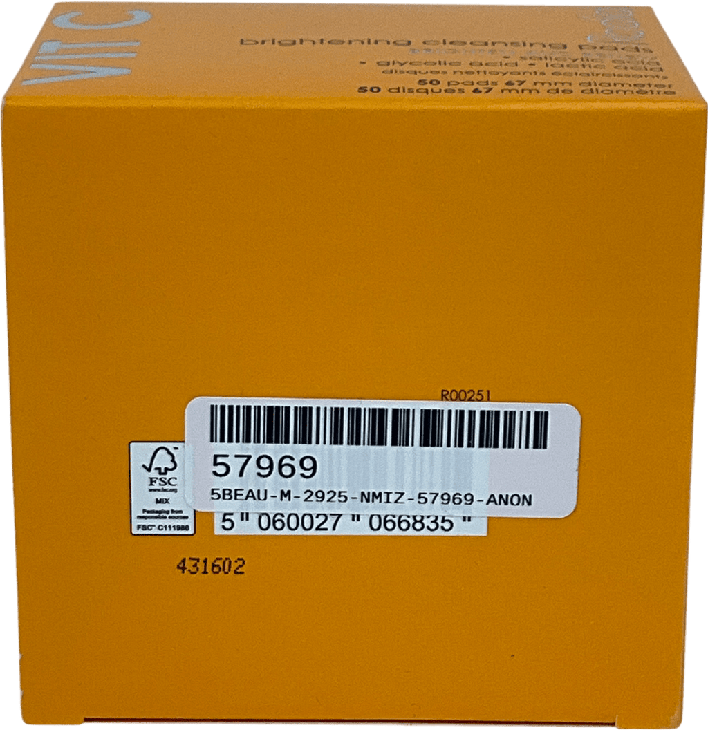 Rodial Vitamin C Brightening Pads 50 pads - Reliked