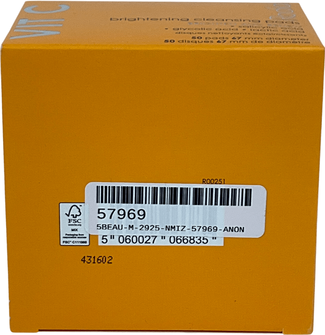 Rodial Vitamin C Brightening Pads 50 pads - Reliked