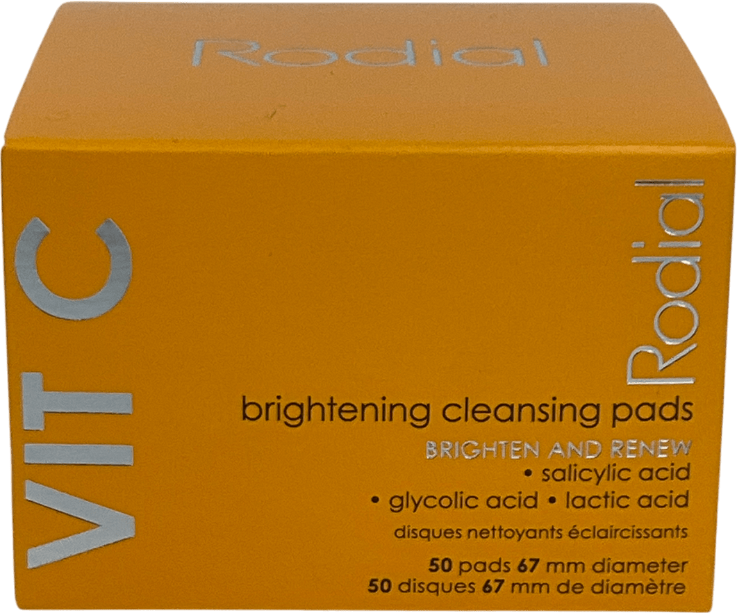 Rodial Vitamin C Brightening Pads 50 pads - Reliked