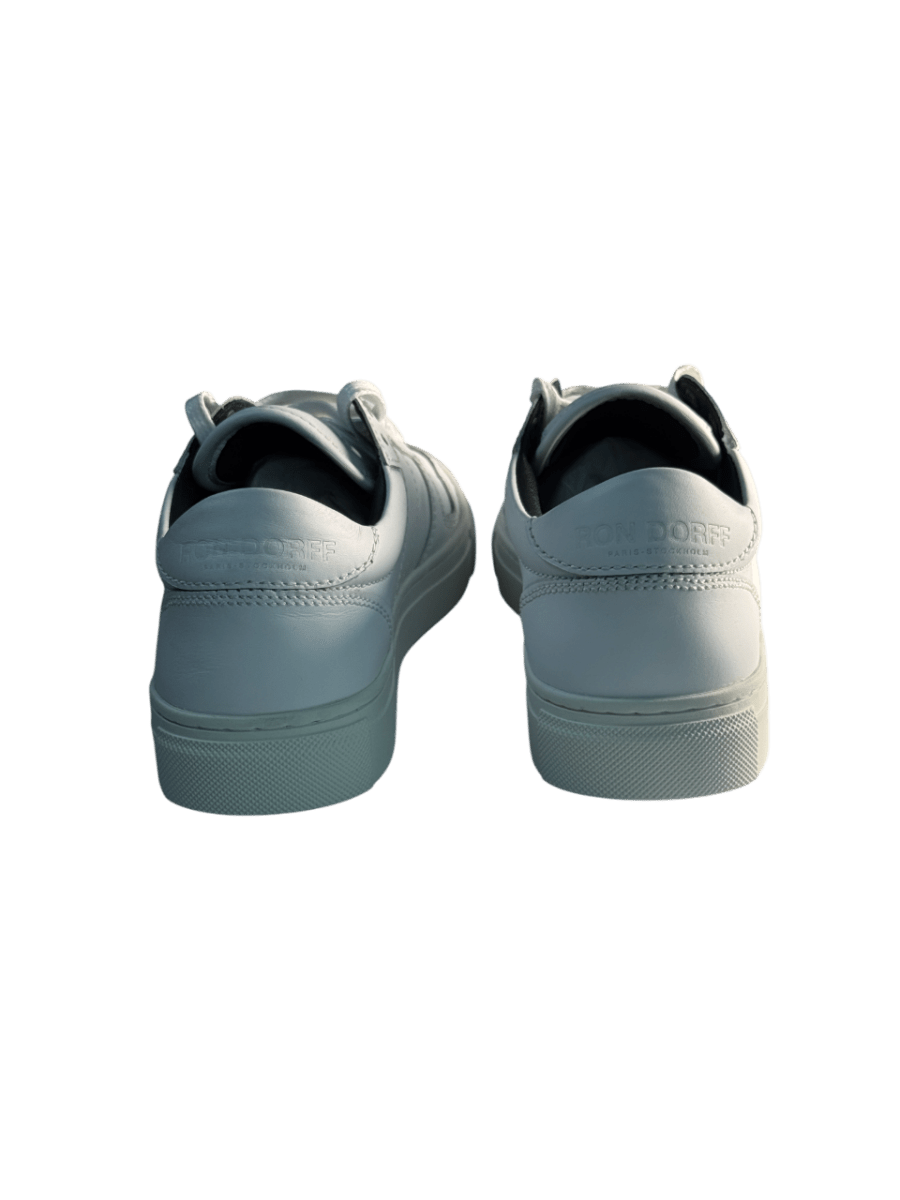 Ron Dorff White Whie Leather Urban Tennis Trainers UK 3 EU 36 👠 - Reliked