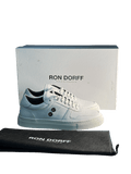Ron Dorff White Whie Leather Urban Tennis Trainers UK 3 EU 36 👠 - Reliked