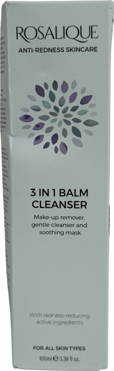 rosalique 3 In 1 Balm Cleanser 100ml - Reliked