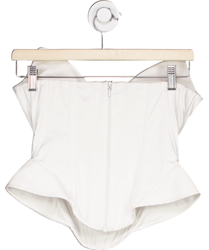 Rosamosario White Barbie Corset UK S - Reliked