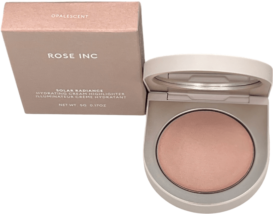 ROSE INC Hydrating Cream Highlighter Opalescent 5g - Reliked