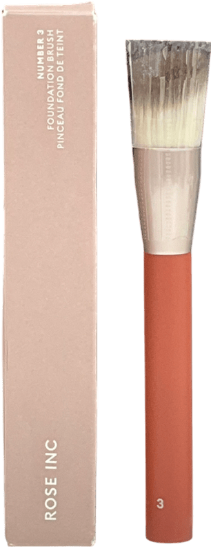 ROSE INC Number 3 Foundation Brush One size - Reliked