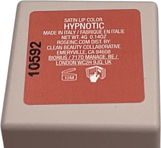 ROSE INC Satin Lipstick Hypnotic 4g - Reliked