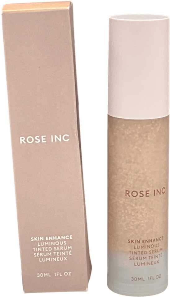 ROSE INC Skin Enhance Luminous Tinted Serum 020 30ml - Reliked