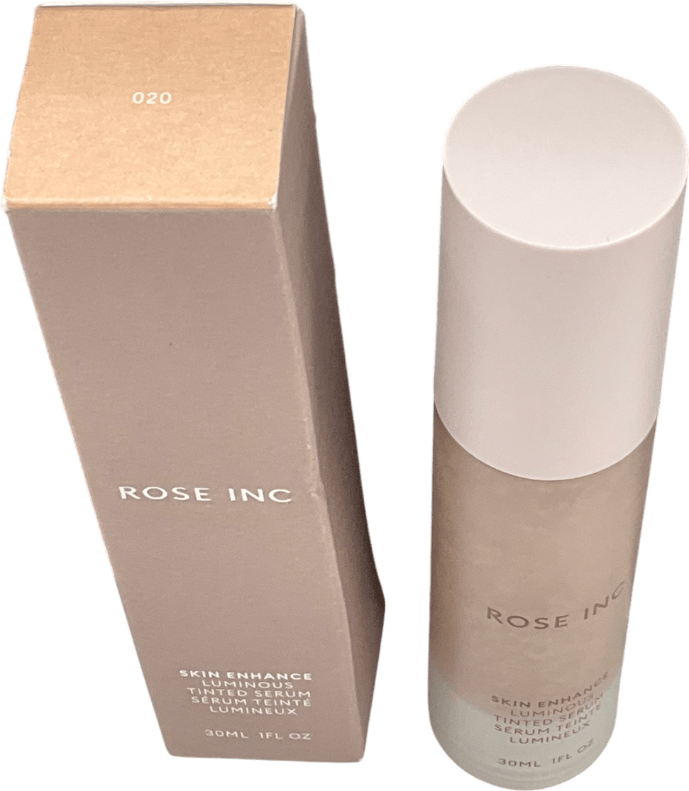 ROSE INC Skin Enhance Luminous Tinted Serum 020 30ml - Reliked