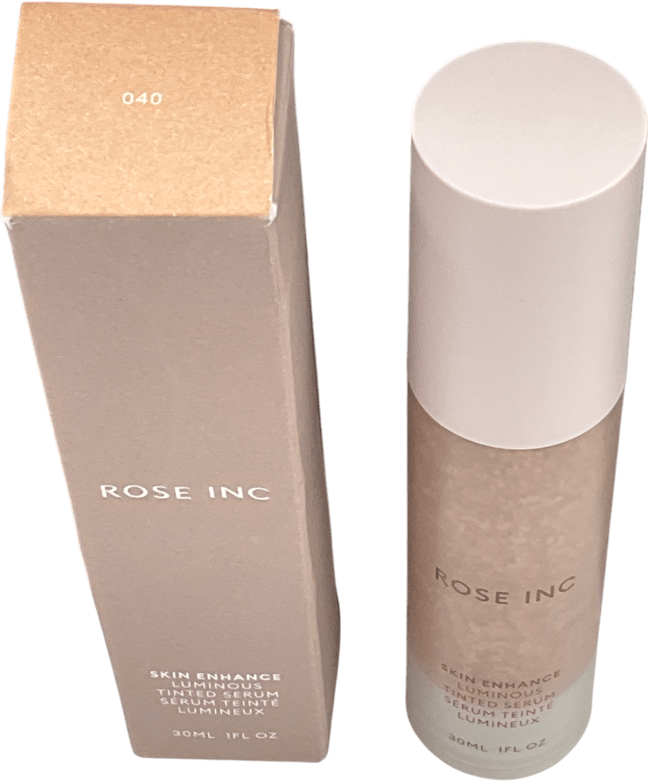 ROSE INC Skin Enhance Luminous Tinted Serum 040 30ml - Reliked