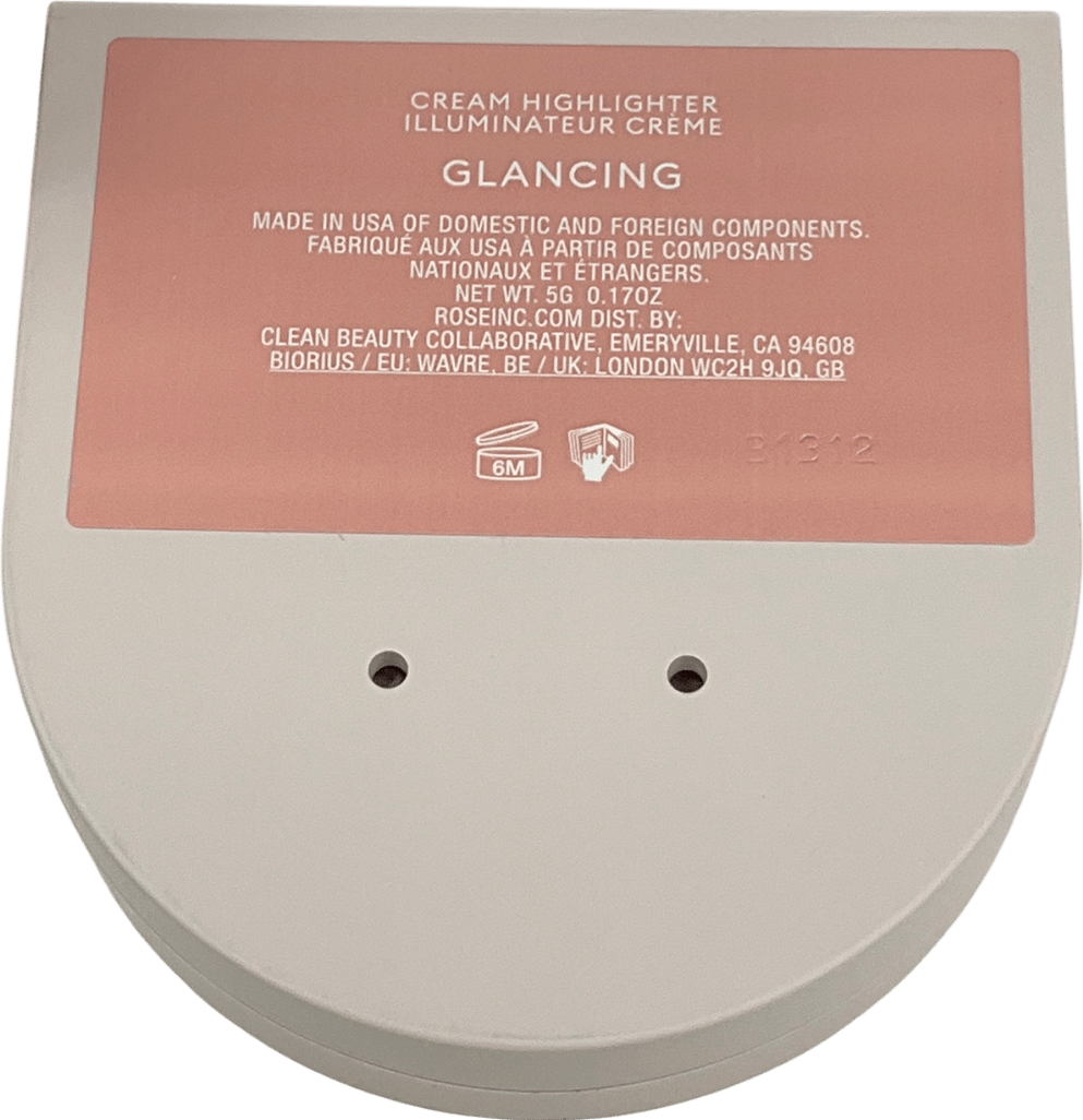 ROSE INC Solar Radiance Hydrating Cream Highlighter Glancing 5g - Reliked