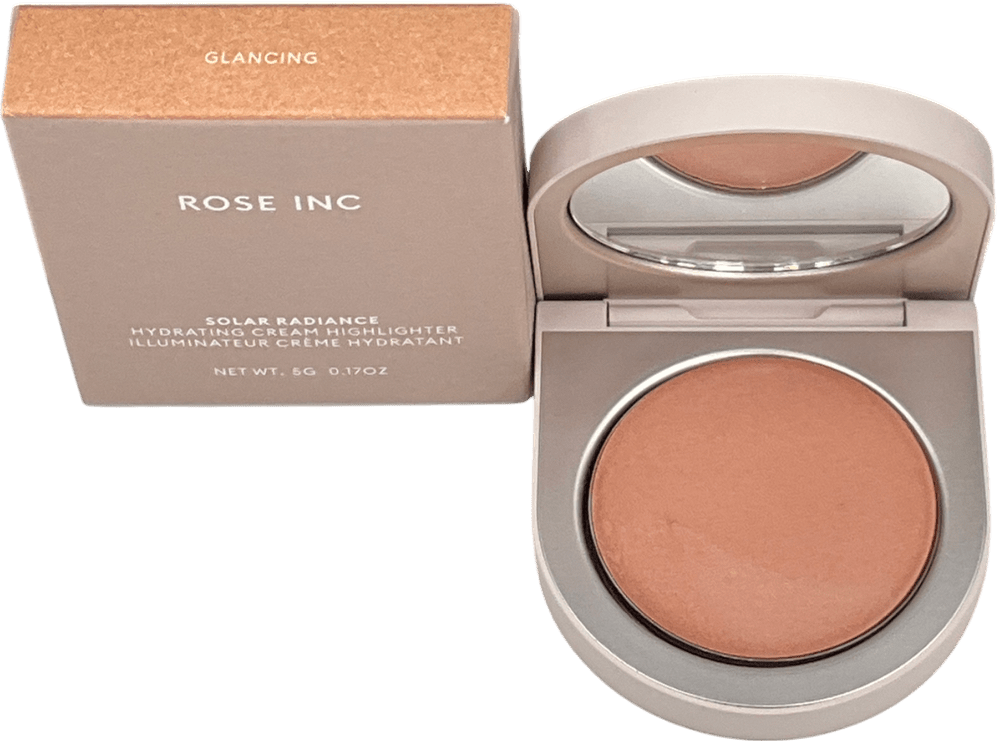 ROSE INC Solar Radiance Hydrating Cream Highlighter Glancing 5g - Reliked
