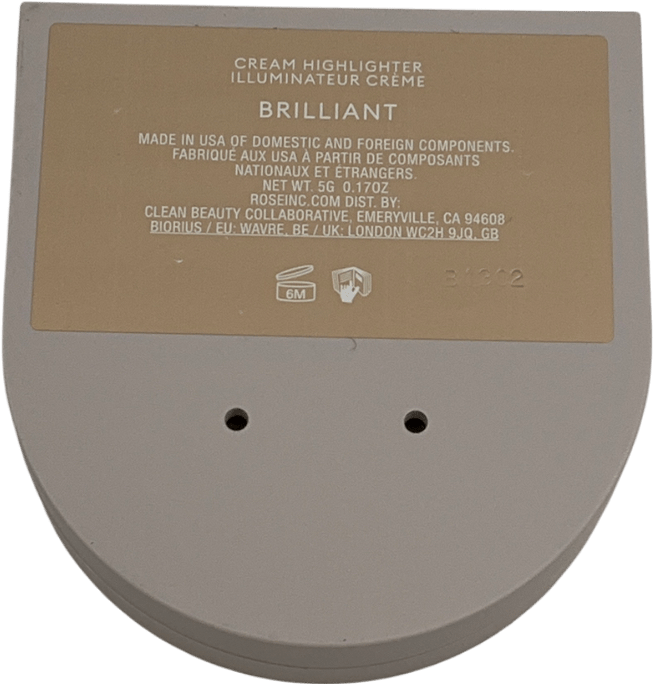 ROSE INC Solar Radiance Hydrating Cream Highlighter23 Brilliant 5g - Reliked