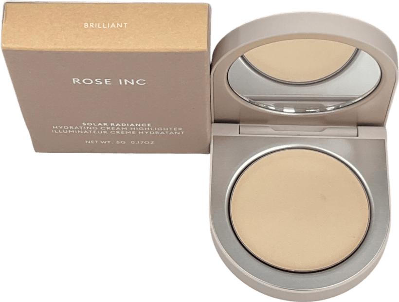 ROSE INC Solar Radiance Hydrating Cream Highlighter23 Brilliant 5g - Reliked