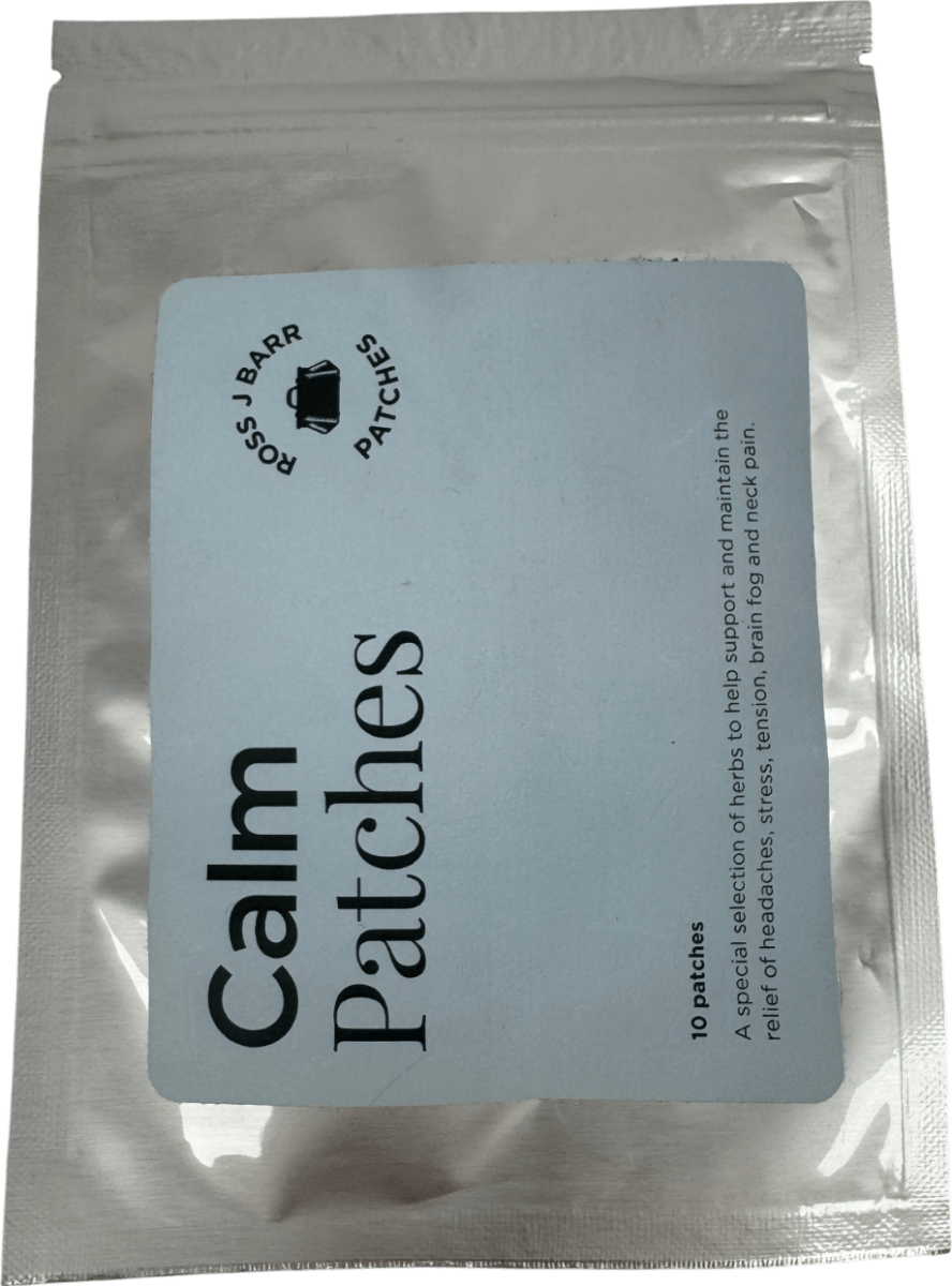 Ross J Barr Calm Patches 10 patches - Reliked