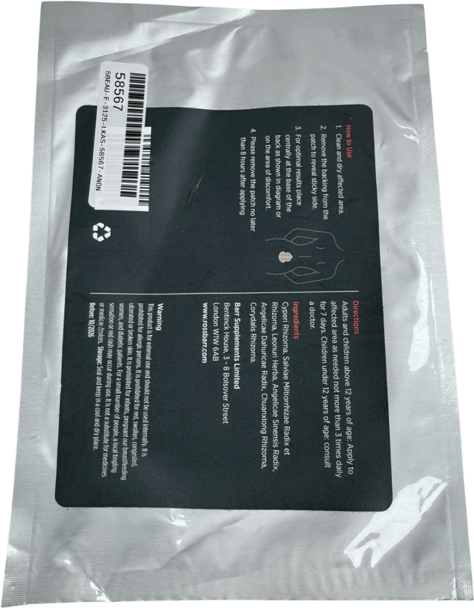 Ross J Barr Period Patches 7 patches - Reliked