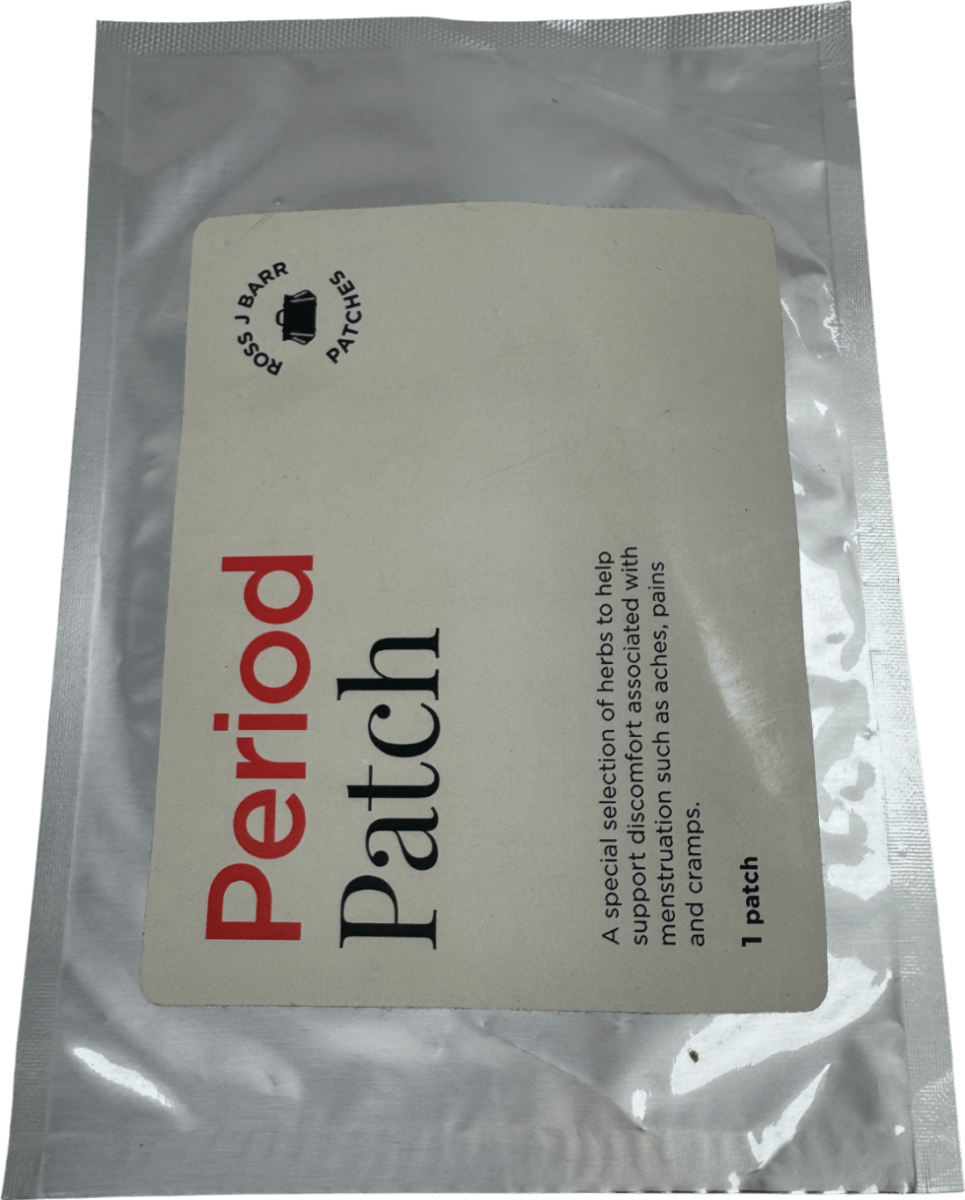 Ross J Barr Period Patches 7 patches - Reliked