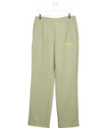 Ru & Rocka Green Summer Camp Straight Leg Joggers UK S - Reliked