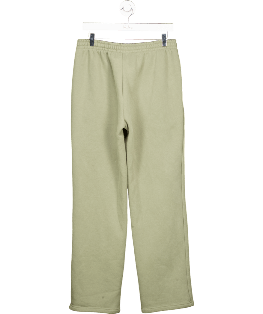 Ru & Rocka Green Summer Camp Straight Leg Joggers UK S - Reliked