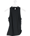 Runaway The Label Black Adley High Neck Top UK M - Reliked