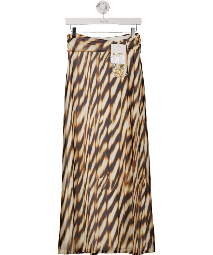 Runaway The Label Brown Farley Maxi Skirt - Arizona Choc UK S - Reliked