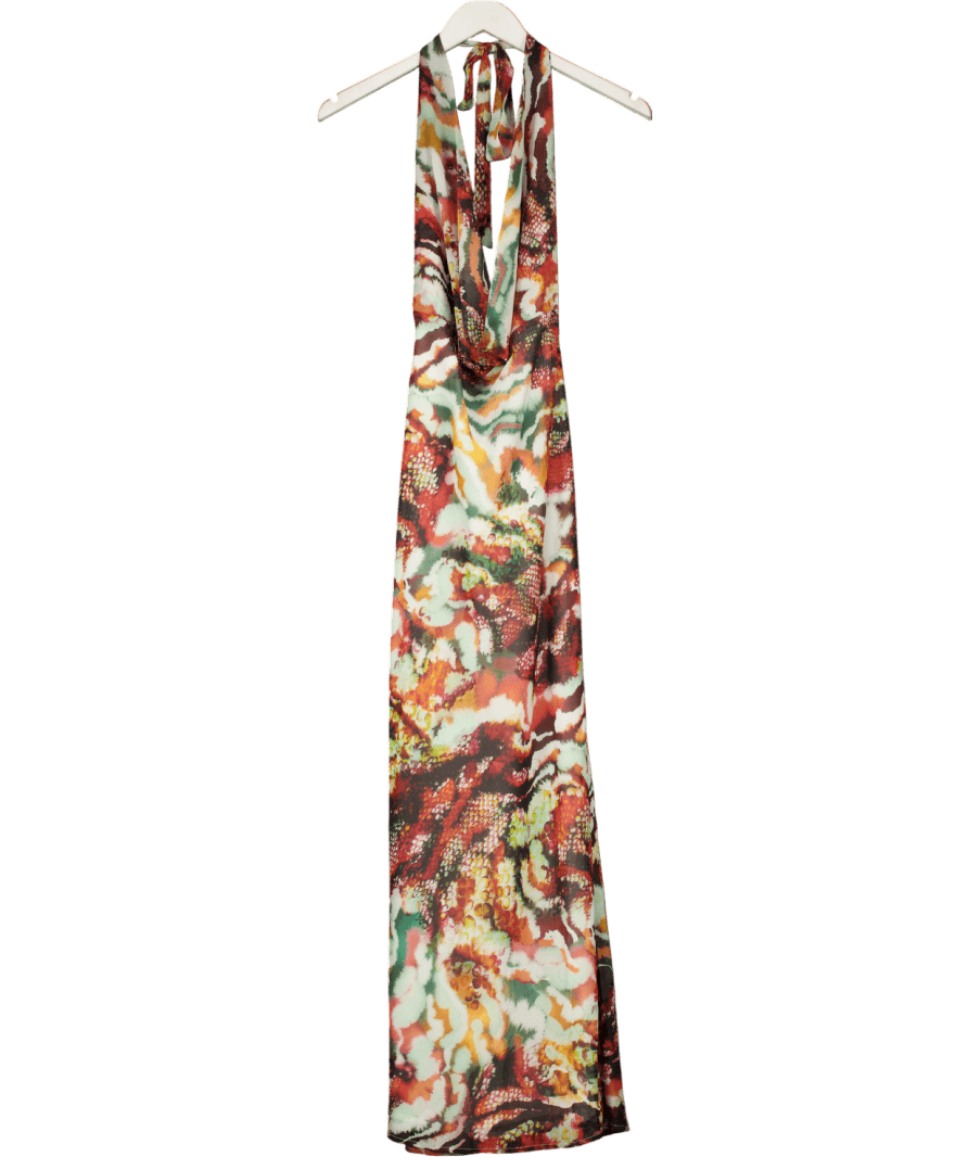 Runaway The Label Multicoloured Lexie Maxi Dress - Sonara Print UK XS - Reliked