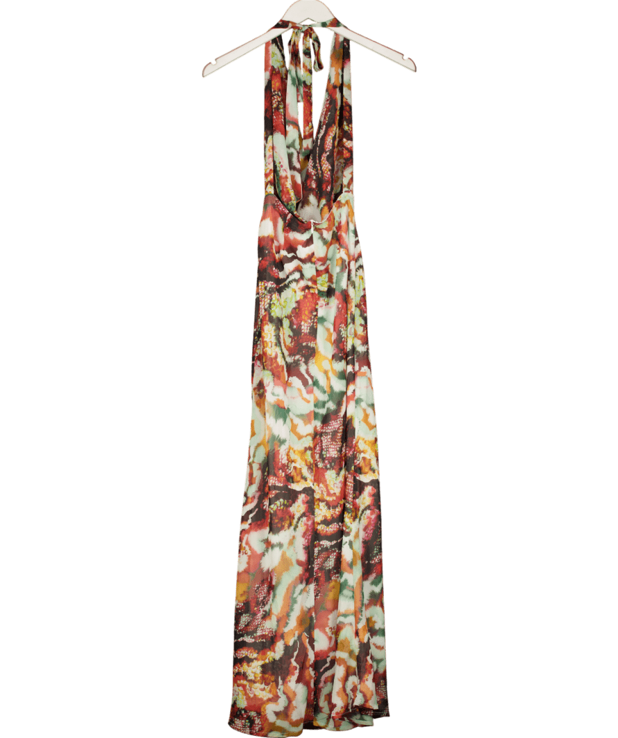 Runaway The Label Multicoloured Lexie Maxi Dress - Sonara Print UK XS - Reliked