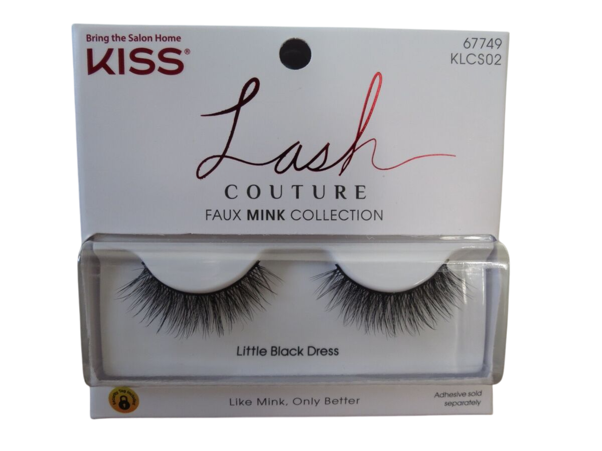 kiss Lashes  - Little Black Dress