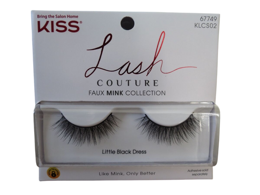 kiss Lashes  - Little Black Dress