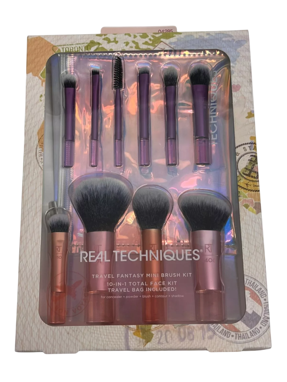 Real Techniques Travel Fantasy Mini Brush Kit