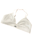 ALO White Splendor Bra UK S