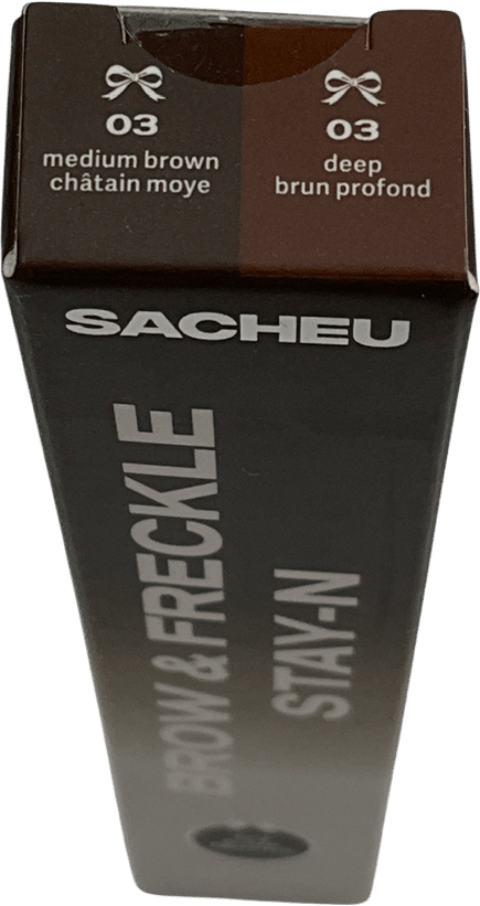 sacheu Brow & Freckle Stay - n 03 0.48ml - Reliked