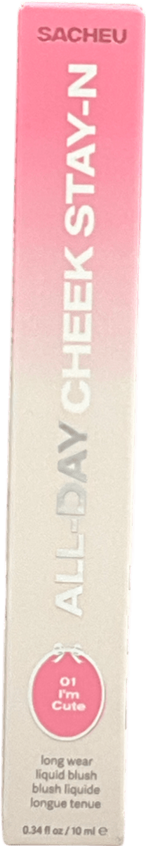 sacheu Cheek Stay - n 01 10ml - Reliked