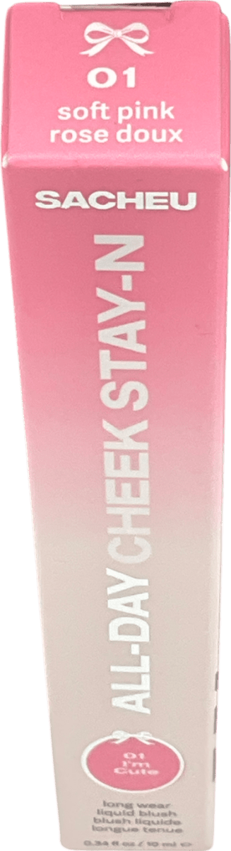 sacheu Cheek Stay - n 01 10ml - Reliked