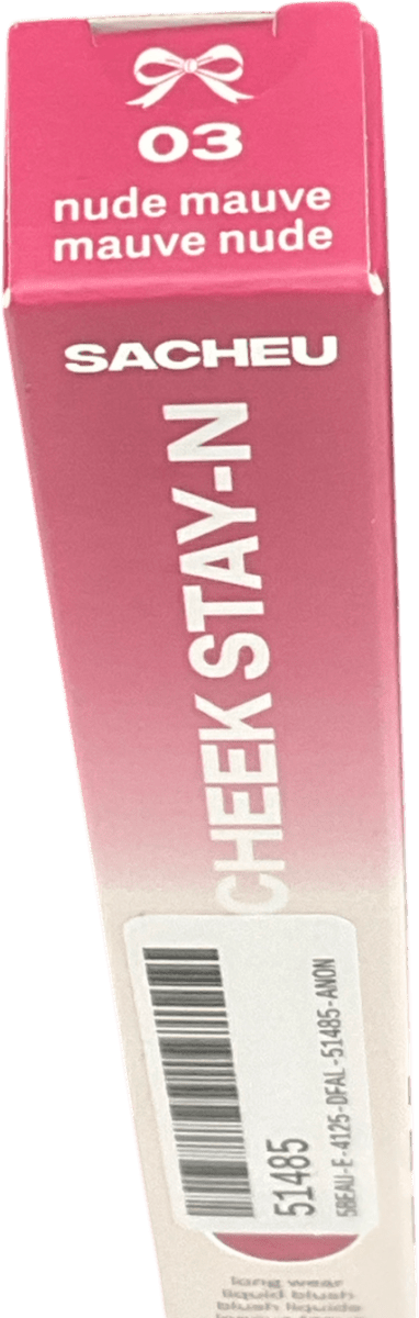sacheu Cheek Stay - n 03 Nude Mauve 10ml - Reliked