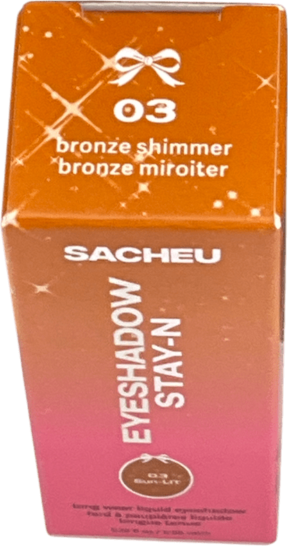 sacheu Eyeshadow Stay - n 03 Bronze Shimmer 3.5ml - Reliked
