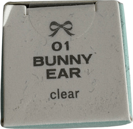 Sacheu Lip Glaze Elixir 01 Bunny Ear Clear 3.5ml - Reliked