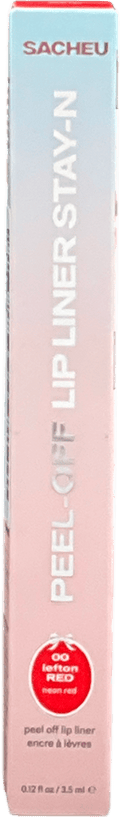 sacheu Lip Liner Stay - n 00 Lefton Red 3.5ml - Reliked