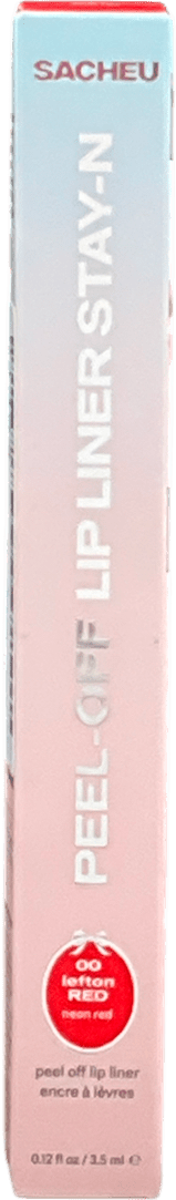 sacheu Lip Liner Stay - n 00 Lefton Red 3.5ml - Reliked