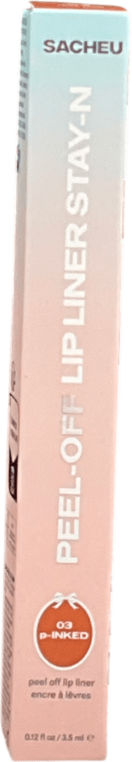 Sacheu Lip Liner Stay - n 03 Rose Pink 3.5 ml - Reliked