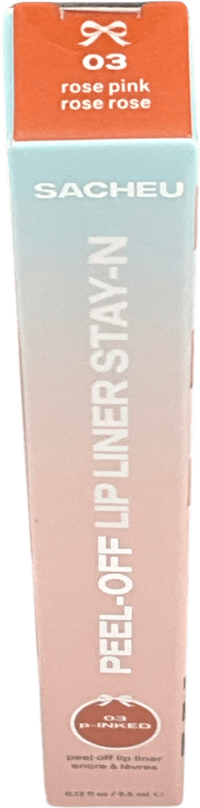 Sacheu Lip Liner Stay - n 03 Rose Pink 3.5 ml - Reliked