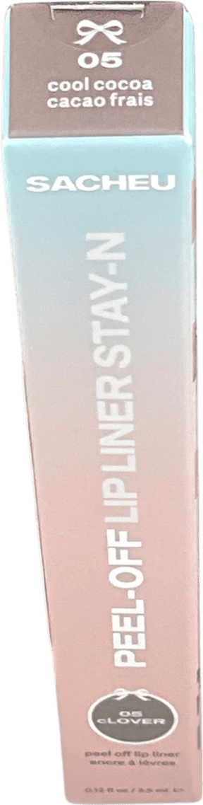 sacheu Lip Liner Stay - n 05 Cool Cocoa 3.5ml - Reliked