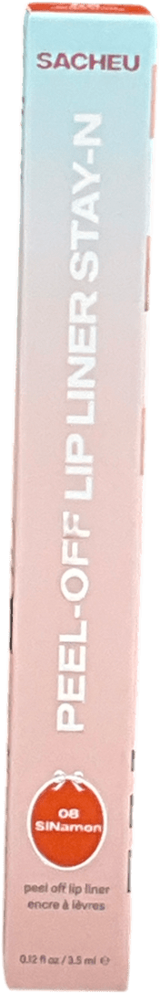 sacheu Lip Liner Stay - n 08 Burnt Orange 3.5ml - Reliked