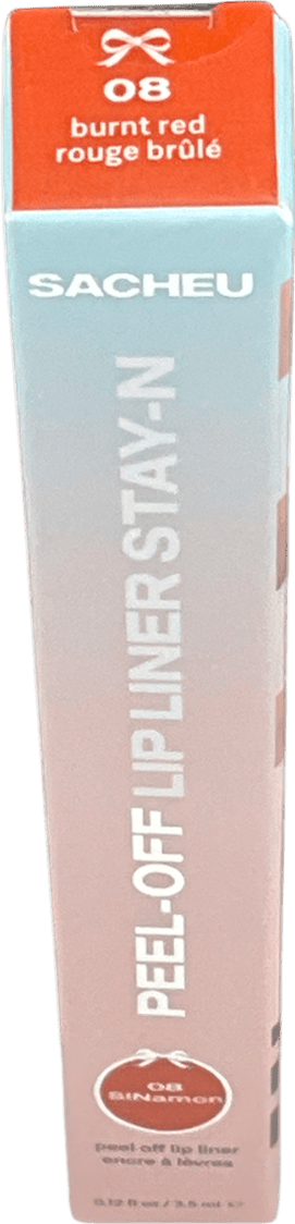 sacheu Lip Liner Stay - n 08 Burnt Orange 3.5ml - Reliked