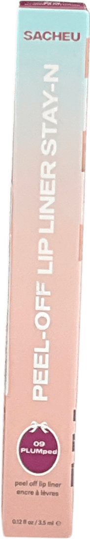 sacheu Lip Liner Stay - n 09 Deep Plum 3.5ml - Reliked