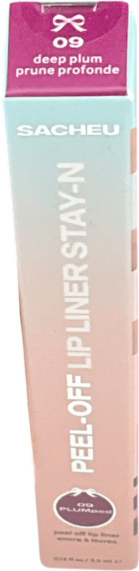 sacheu Lip Liner Stay - n 09 Deep Plum 3.5ml - Reliked