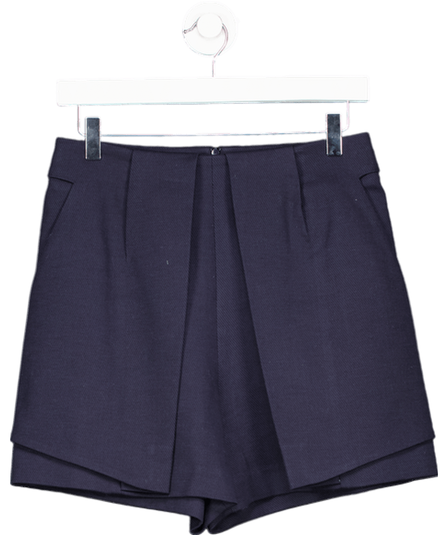 Saint + Sofia Blue Cambridge Short UK 8 - Reliked