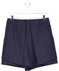 Saint + Sofia Blue Cambridge Short UK 8 - Reliked
