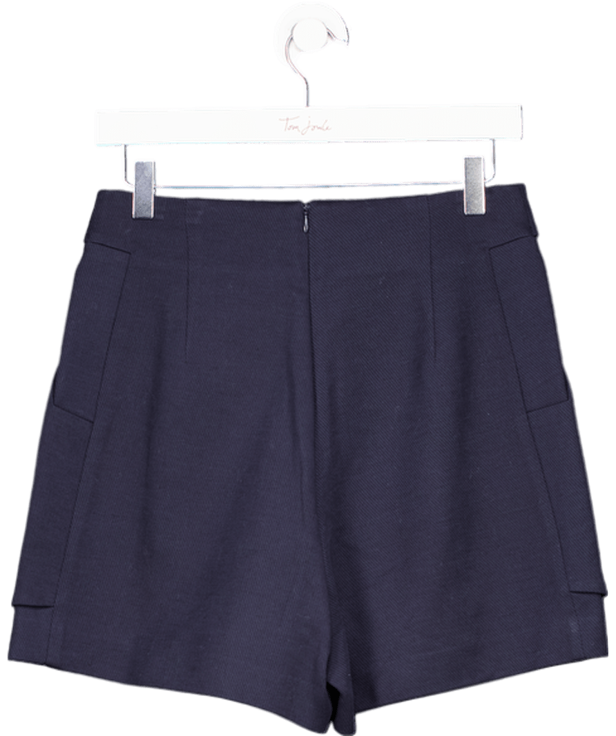 Saint + Sofia Blue Cambridge Short UK 8 - Reliked