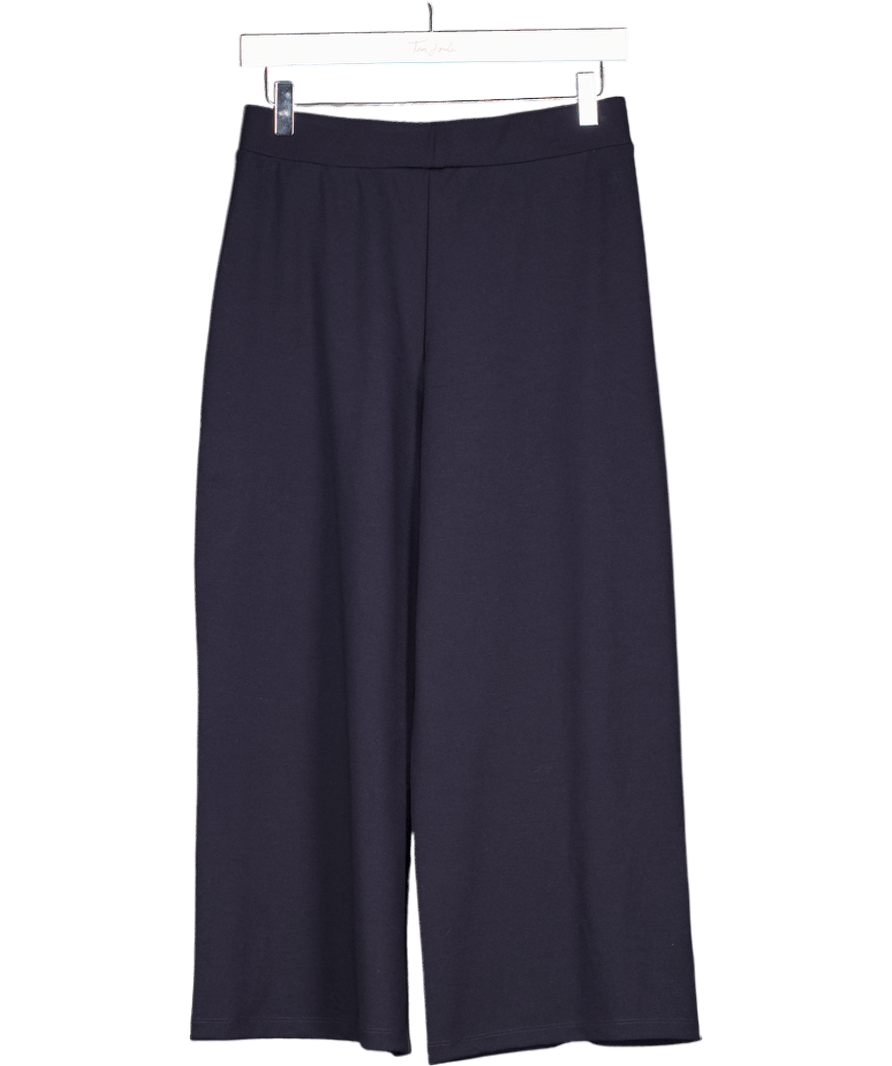 Saint + Sofia Cara Wide Leg Culotte - Navy Blue UK 8 - Reliked