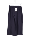 Saint + Sofia Cara Wide Leg Culotte - Navy Blue UK 8 - Reliked
